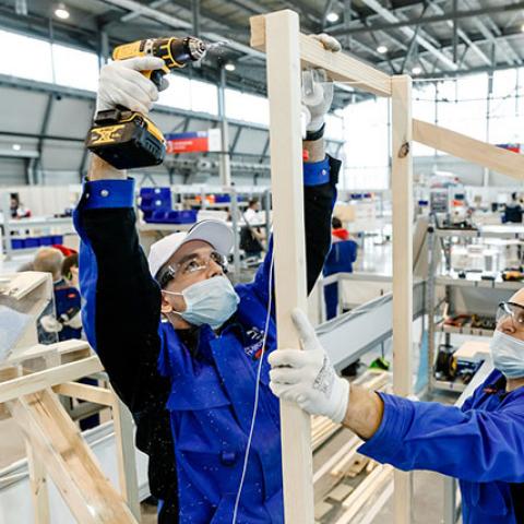 Задания и домашние задания чемпионата worldskills russia 2017 на "хорошо" и "отлично"