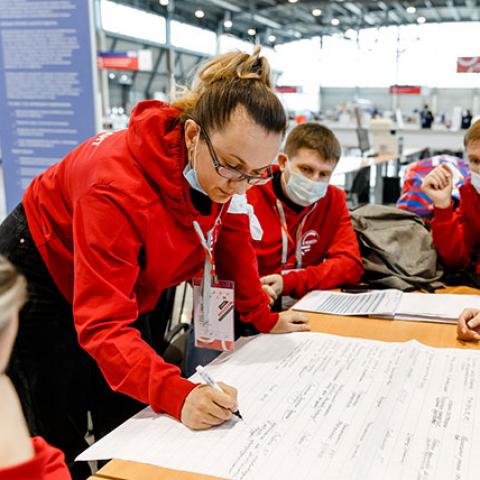 Задания и домашние задания чемпионата worldskills russia 2017 на "хорошо" и "отлично"