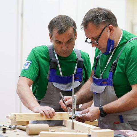 Задания и домашние задания чемпионата worldskills russia 2017 на "хорошо" и "отлично"