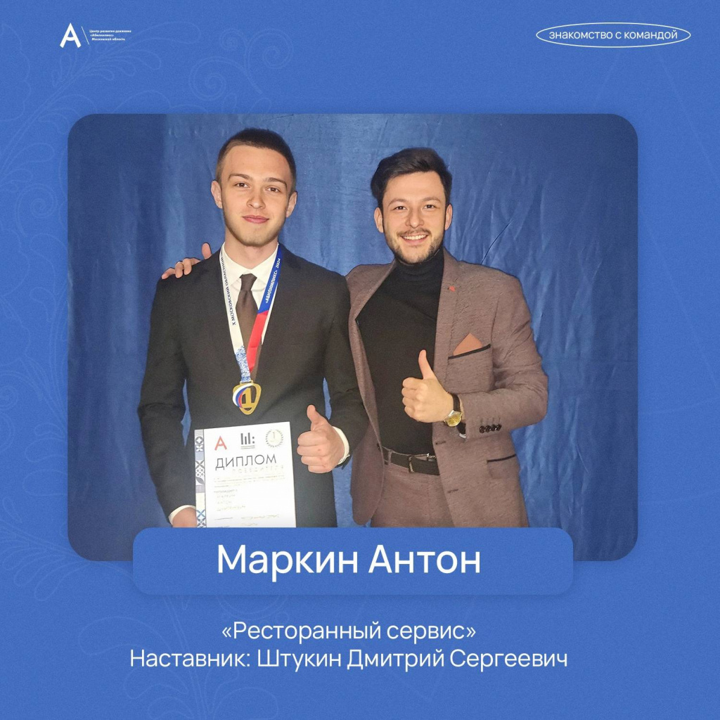 Антон Маркин