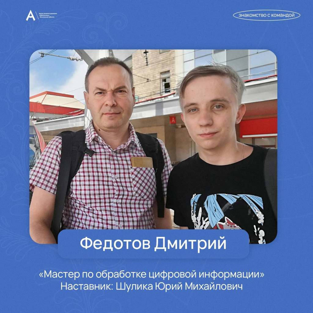 Федотов Дмитрий