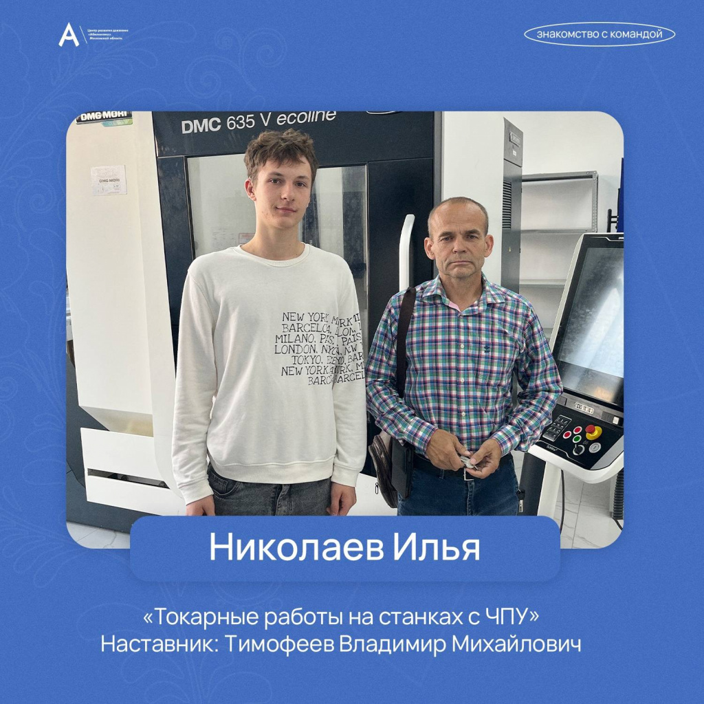 Илья Николаев